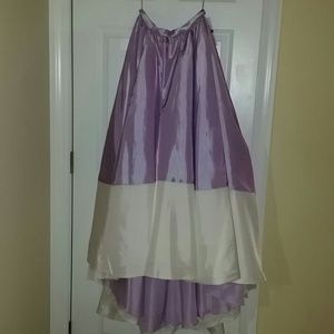 Carrie Bradshaw inspired Purple Ball Gown skirt