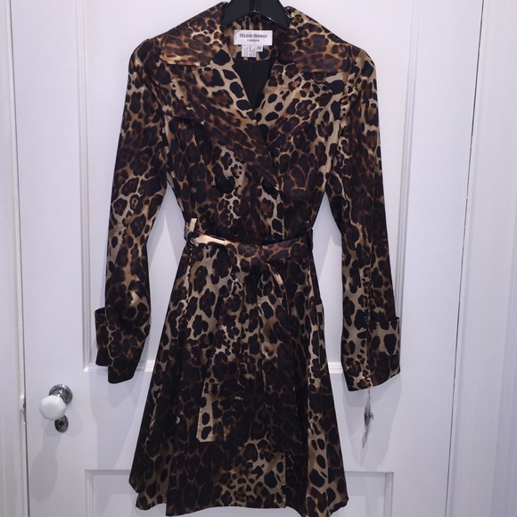 Helene Berman London XS Lightweight Trench Coat
