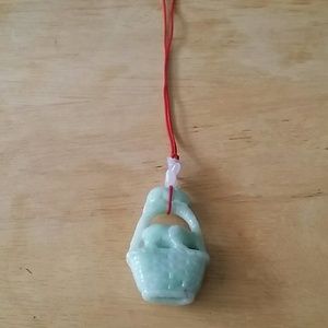 Jade necklace from China