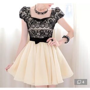Formal lace dress vintage
