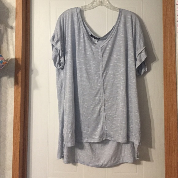 Gray Blouse