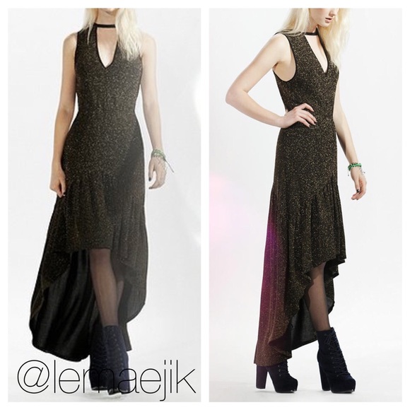 Ecote Black Magic Dress