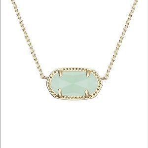 Kendra Scott Elisa necklace in chalcedony