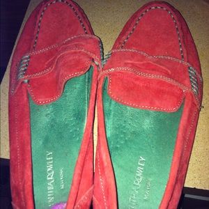 Pink Suede Shoes!!!