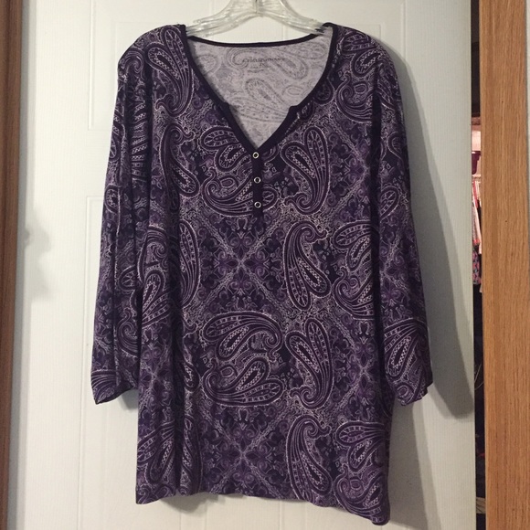 3/4 length sleeves shirt
