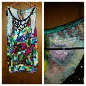 Lane Bryant Dressy Tank