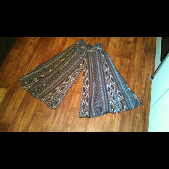 Tribal Print Pant!