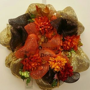 Fall wreaths
