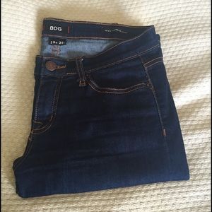 BDG mid-rise cigarette grazer jeans size 29