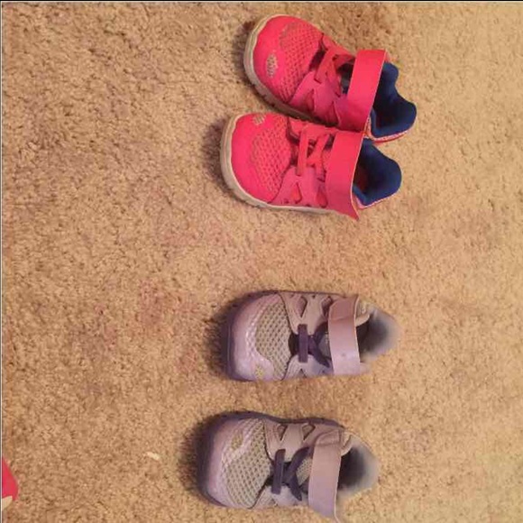 Size 5 nikes toddler