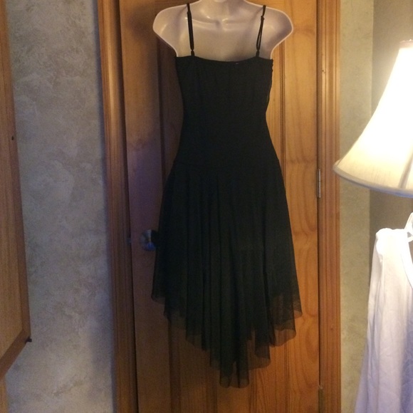 Gorgeous Capri Hi Lo 20's Style Retro esq Dress💜 - Picture 2 of 4