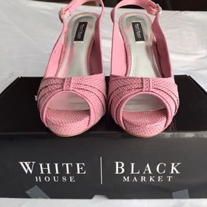 White House Black Market Heels