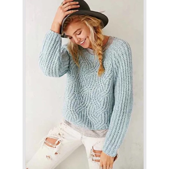 Kimchi Blue Bella Sweater