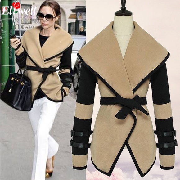 tan wrap jacket