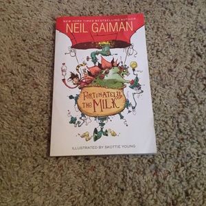 A book called Fortunately The Milk