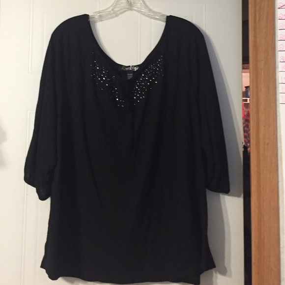 Black blouse