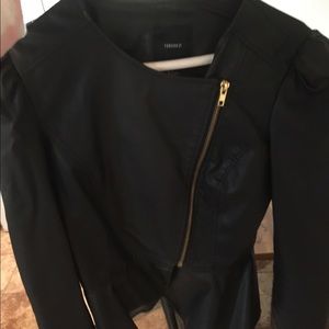 Forever 21 leather jacket