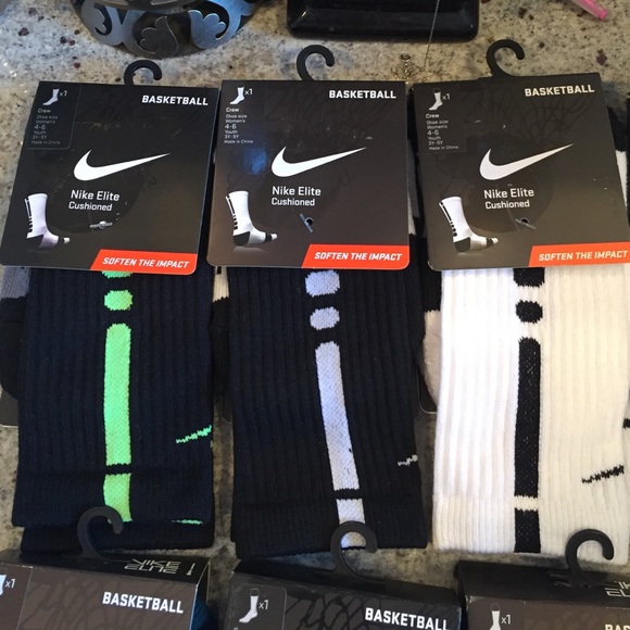 Variety of Nike Elite Socks. $15 each. - Picture 2 of 4
