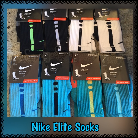 Nike Accessories - Variety of Nike Elite Socks. $15 each.