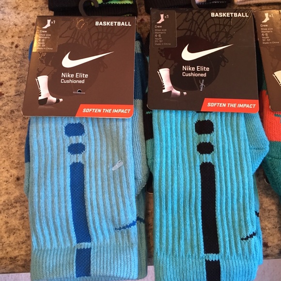 Variety of Nike Elite Socks. $15 each. - Picture 3 of 4