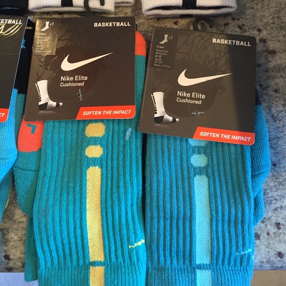 Variety of Nike Elite Socks. $15 each. - Picture 4 of 4