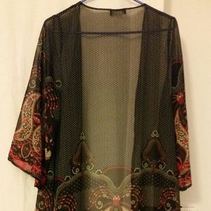 SOLD ON MERC. Kimono