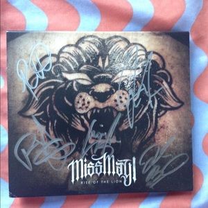 SIGNED Miss May I cd WILL NEGOTIATE