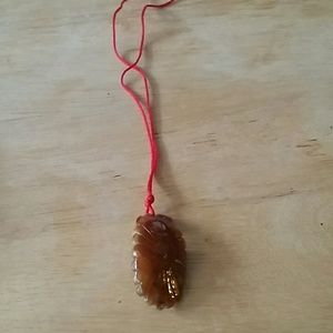 Fashion jade necklace from China.
