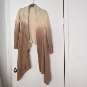 Ombré Ralph Lauren wrap Cardigan size S