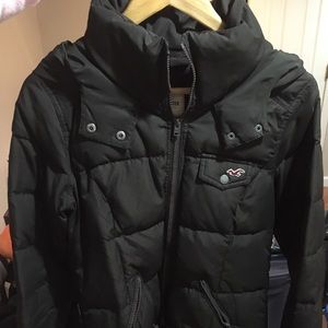 Hollister down jacket