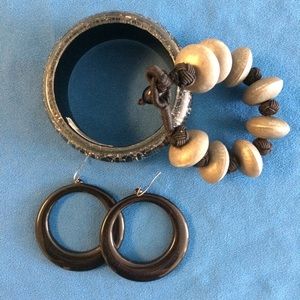 Bundle of Bracelets and Earrings