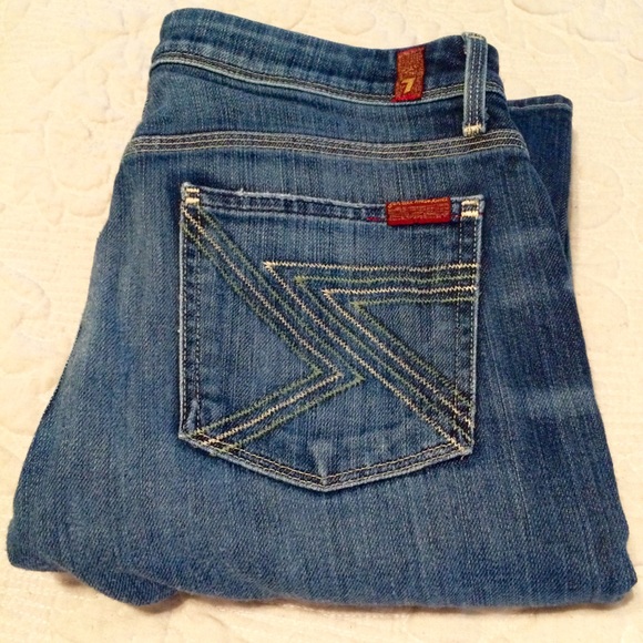 7 for all mankind Flynt bootcut jeans in size 29