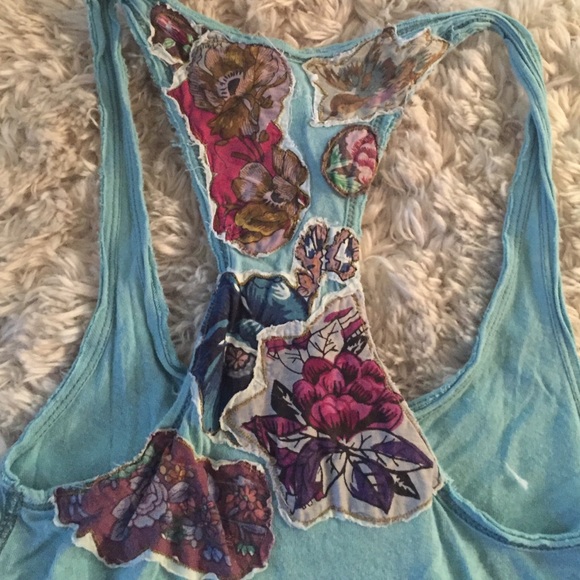 Free People tank. - Picture 3 of 4