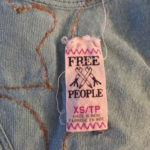 Free People tank. - Picture 4 of 4