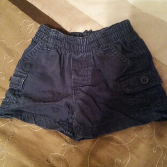 Navy blue shorts - Picture 1 of 2
