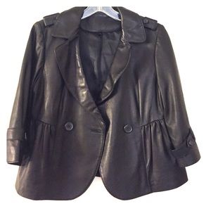 One of a kind leather jacket