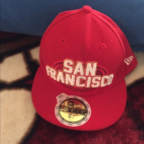 San Francisco 49ers Childrens Cap