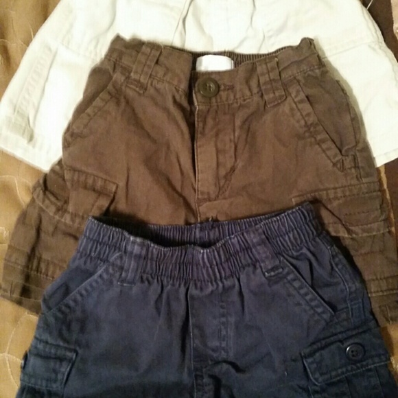 Shorts (3 pairs). Old Navy, Miniwear,Koala kids
