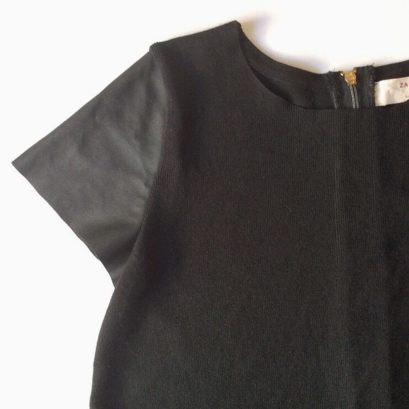 ‼️SOLD‼️ Zara Deep Green Knitted Top