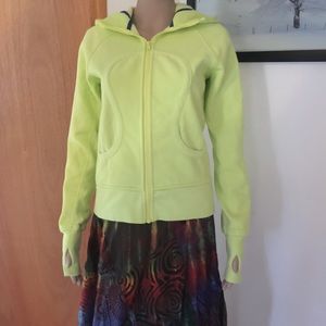 NWOT Scuba Hoodie II in Clarity Yellow