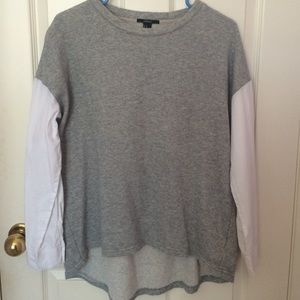 Grey sweater
