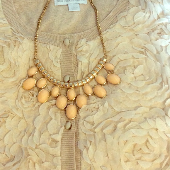 NWOT Rose Petal Cardigan