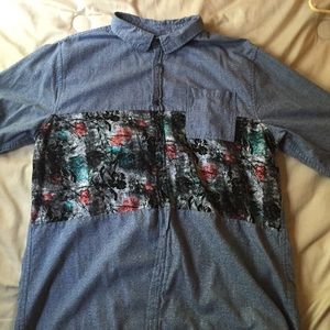 On the byas dress shirt