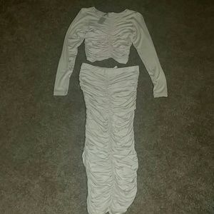 2 piece dress Medium