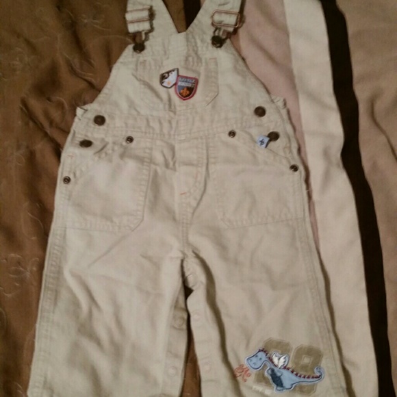 Carter's overalls  for a boy 12 months