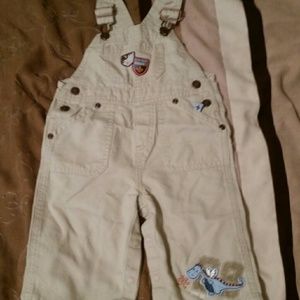 Carter's overalls  for a boy 12 months