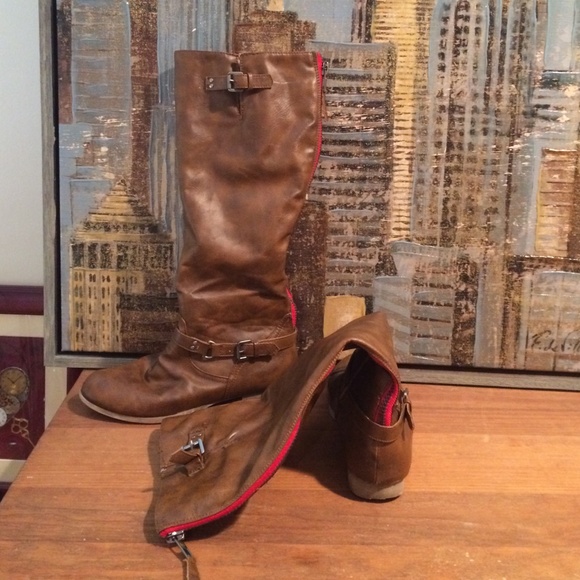 Madden girl size 7 riding boots