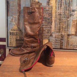 Madden girl size 7 riding boots