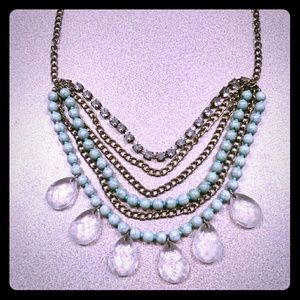 Layered necklace