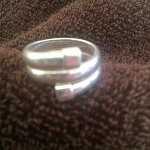 Sterling silver ring